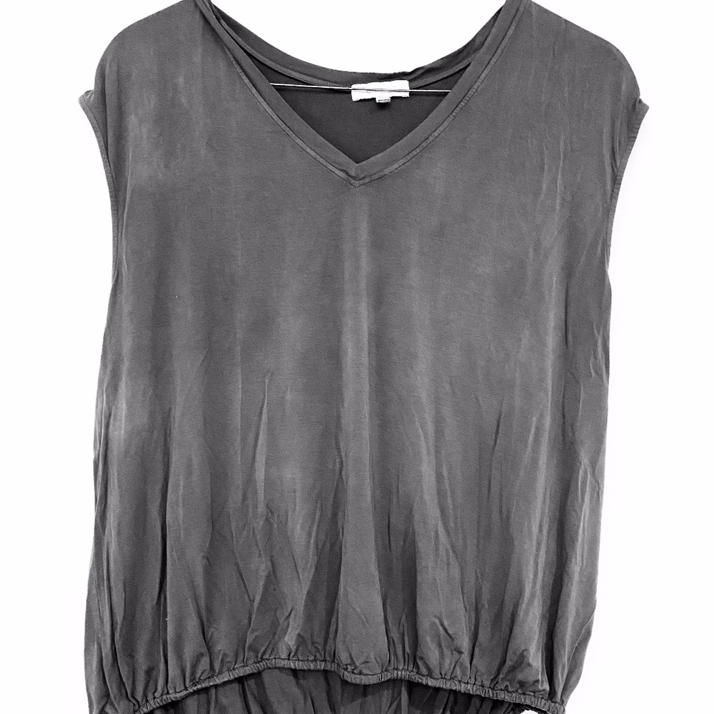 Anthropologie Distressed Tank Top